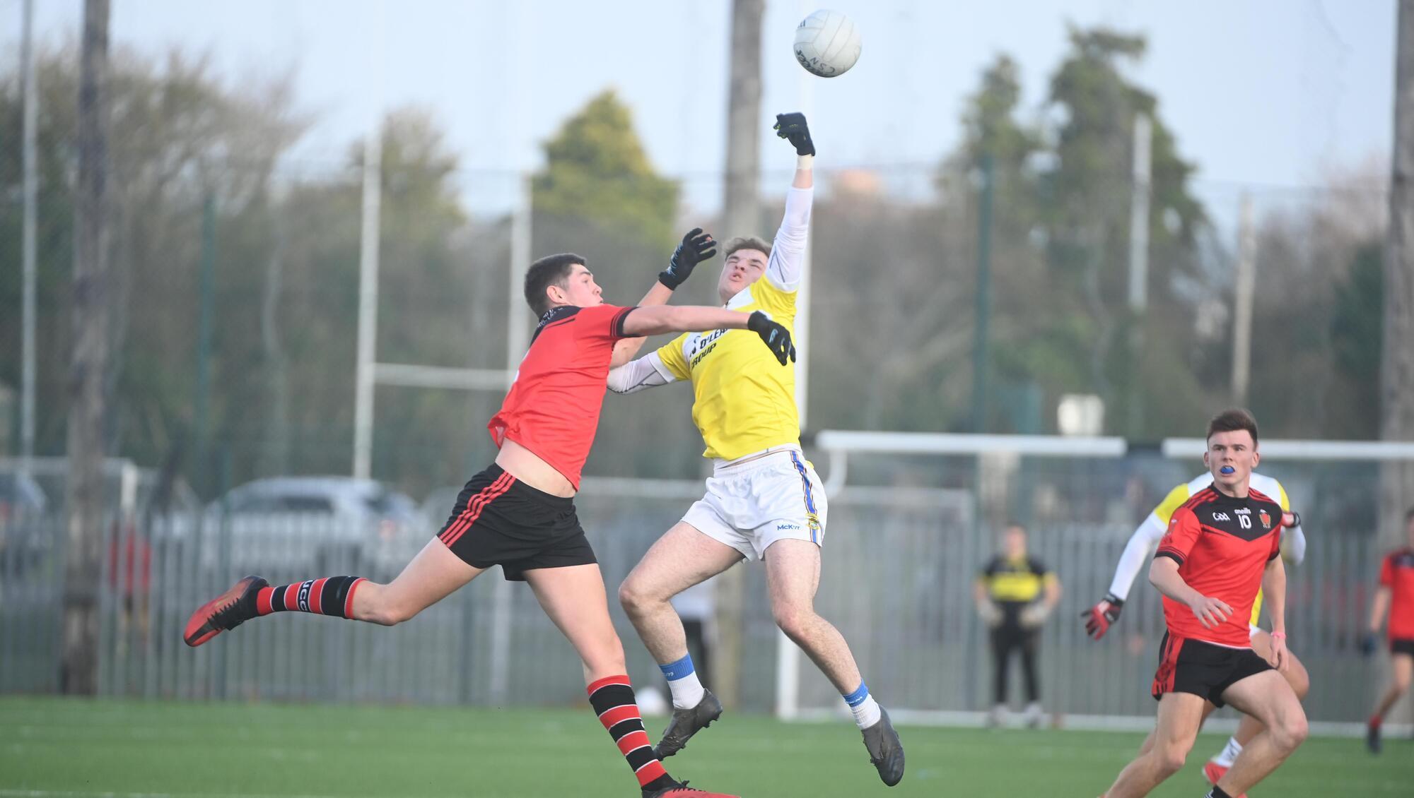 Spioraid Naoimh finish strongly to see off Hammies in Corn Uí Mhuirí