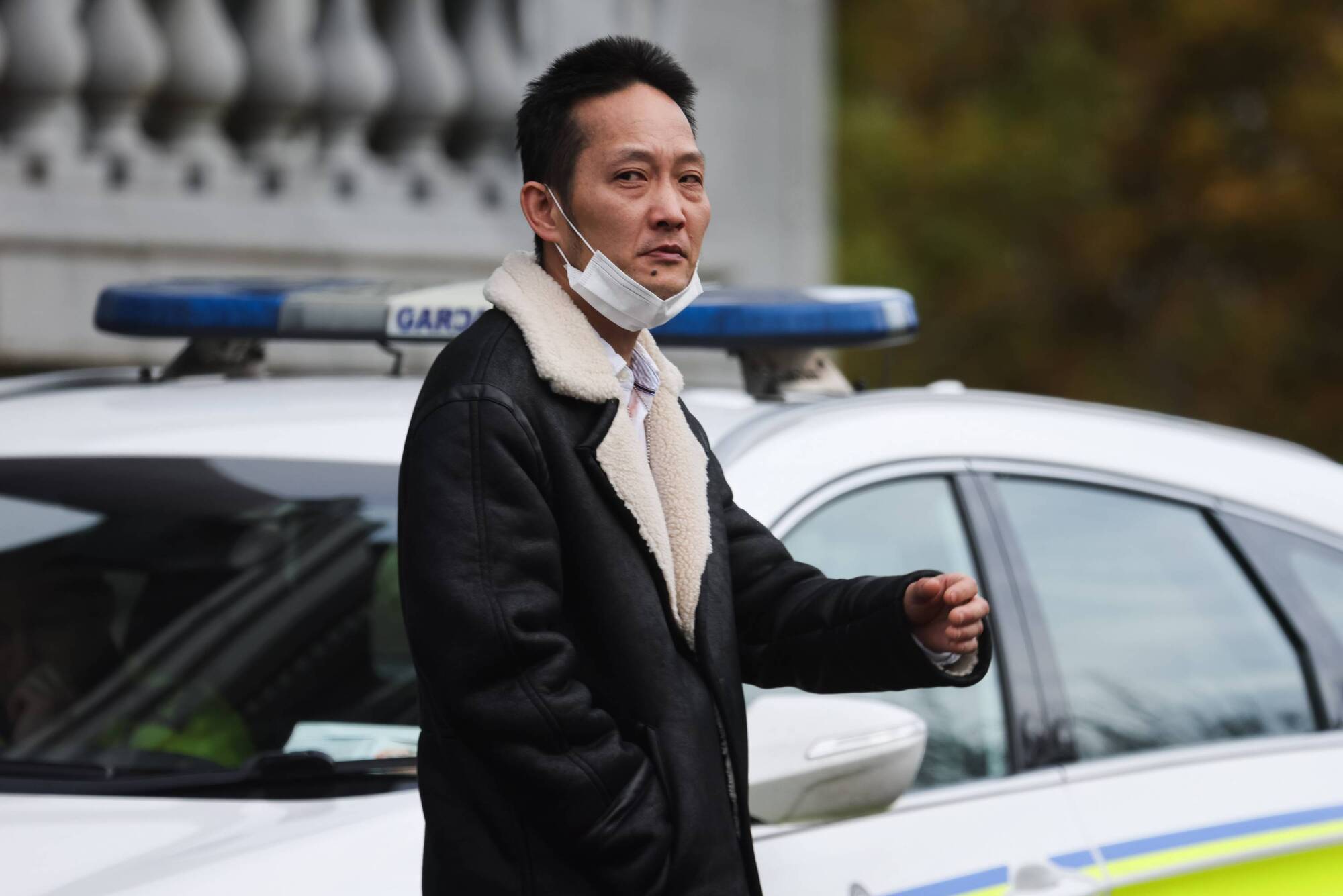 Cho Cheung at Ennis Court: His actions were described as 'callous' and 'cowardly'.