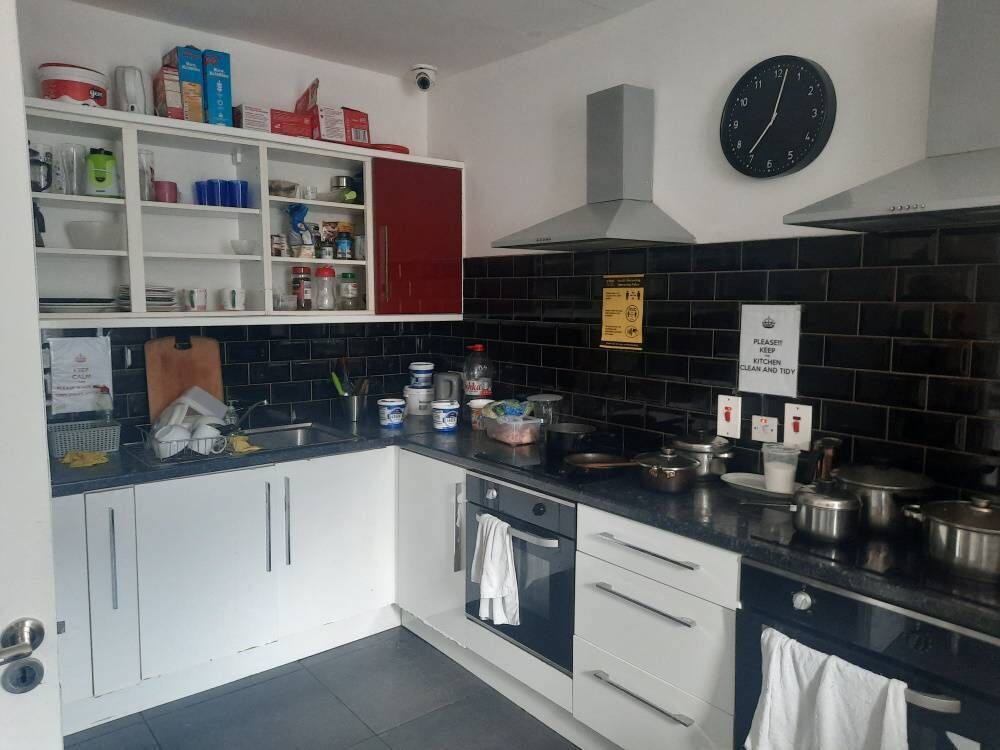 New kitchen at Oscars