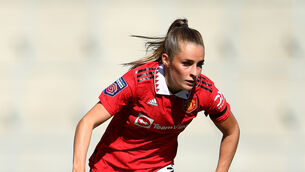 Ella Toone will remain at Manchester United until at least 2026 (Tim Markland/PA)