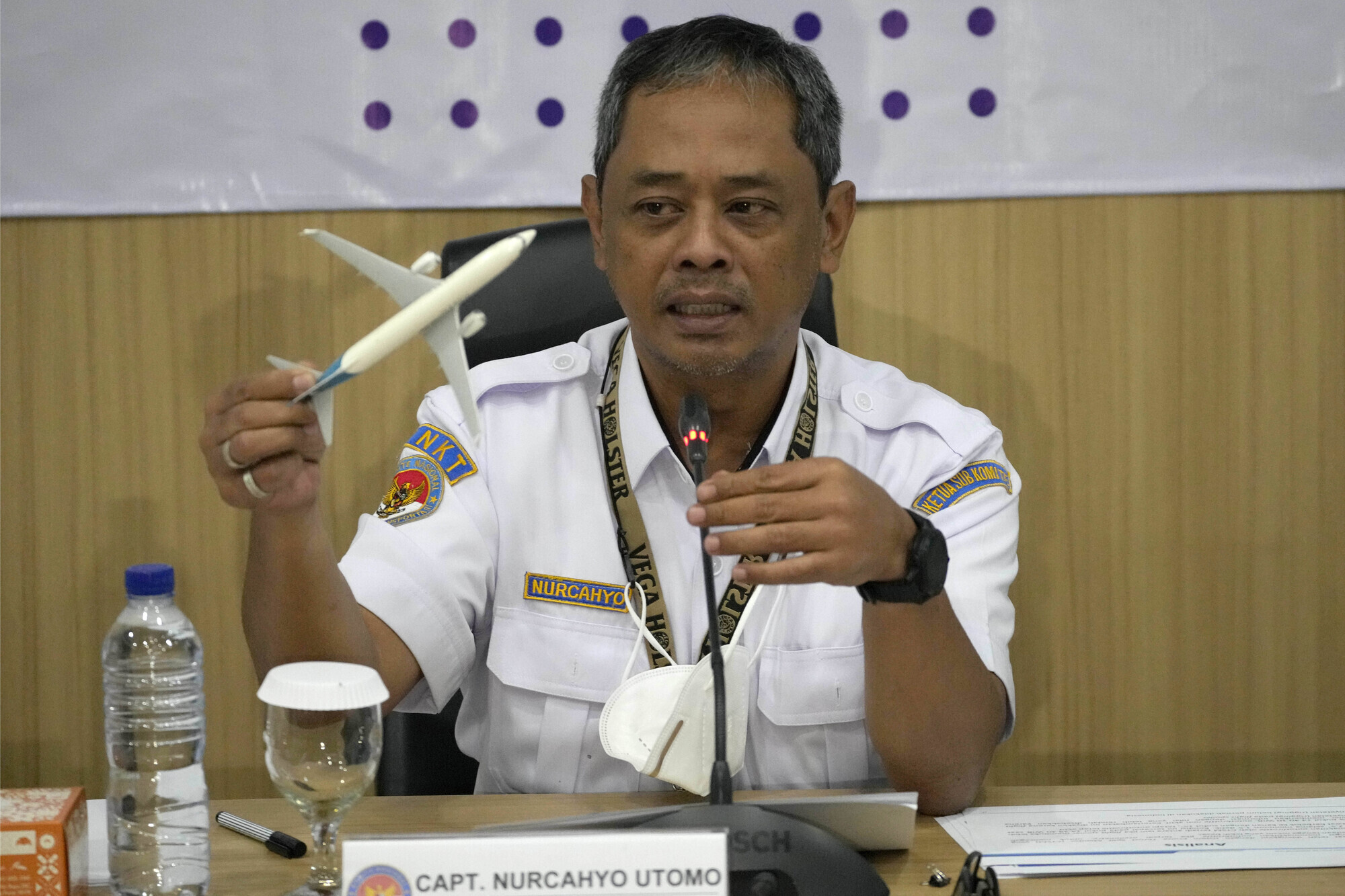 Indonesian plane crash ‘due to throttle repair failure and pilot errors’