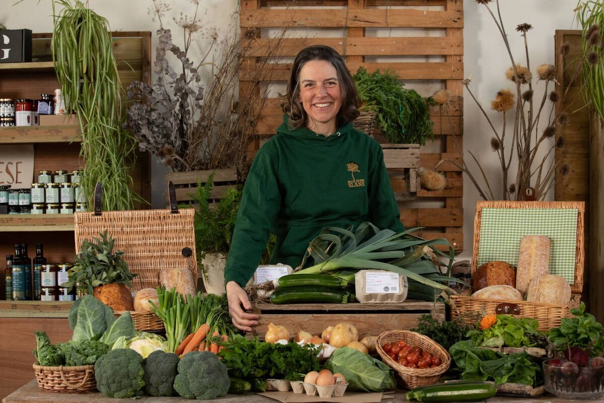 Carina Conyngham at Rock Farm Slane Market