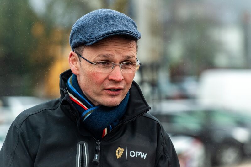 Patrick O'Donovan said: "We talk about climate change as something that is far distant and difficult to comprehend, but there will be people in this country that will become migrants because of changes to the coast, changes to inland areas, that just simply cannot be protected." Picture: Andy Gibson. Patrick O'Donovan said: "We talk about climate change as something that is far distant and difficult to comprehend, but there will be people in this country that will become migrants because of changes to the coast, changes to inland areas, that just simply cannot be protected." Picture: Andy Gibson.