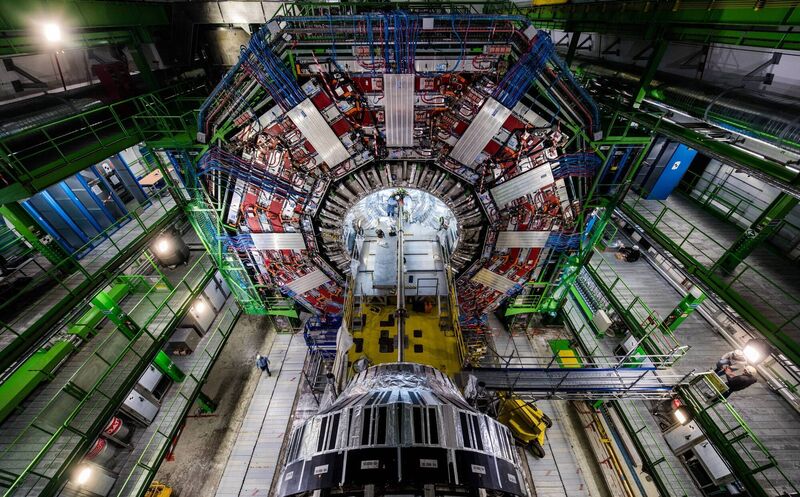 Scenes from the CMS experiment at CERN headquarters in Switzerland