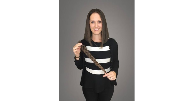 Cork woman's grows hair to 14in in length to help two charities