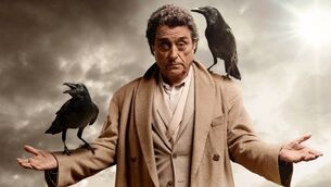 Ian McShane - For the love of American Gods
