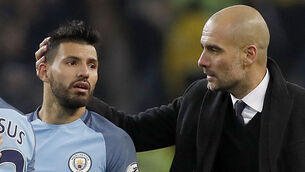 Manchester City v Tottenham Hotspur - Premier League - Etihad Stadium