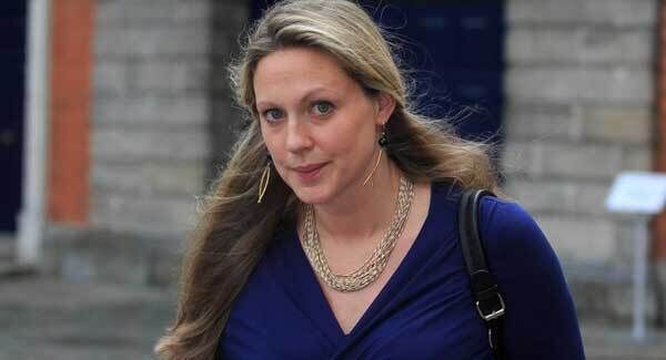 Laura Brophy at the The Disclosures Tribunal in Dublin Castle, Dublin. Photo: Gareth Chaney Collins