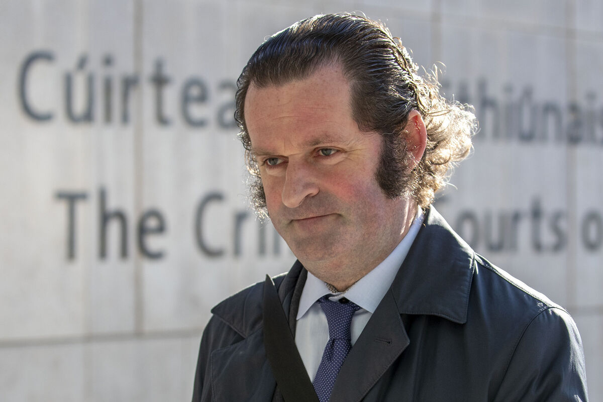 Sean Gillane SC had outlined that the evidence he proposed to call was not to be taken into account in respect of Mr Hutch. File picture: Collins Courts