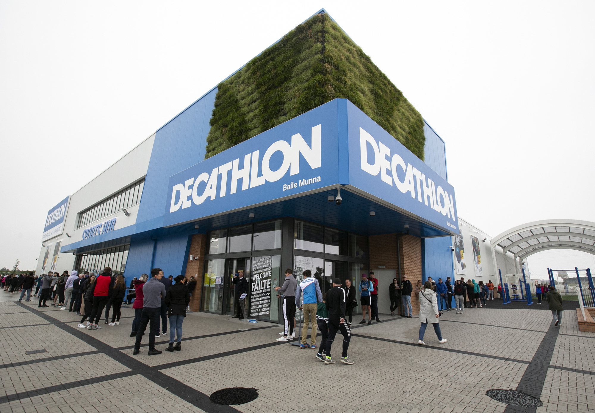 Sports retailer Decathlon looking to expand to Cork, Waterford and Galway