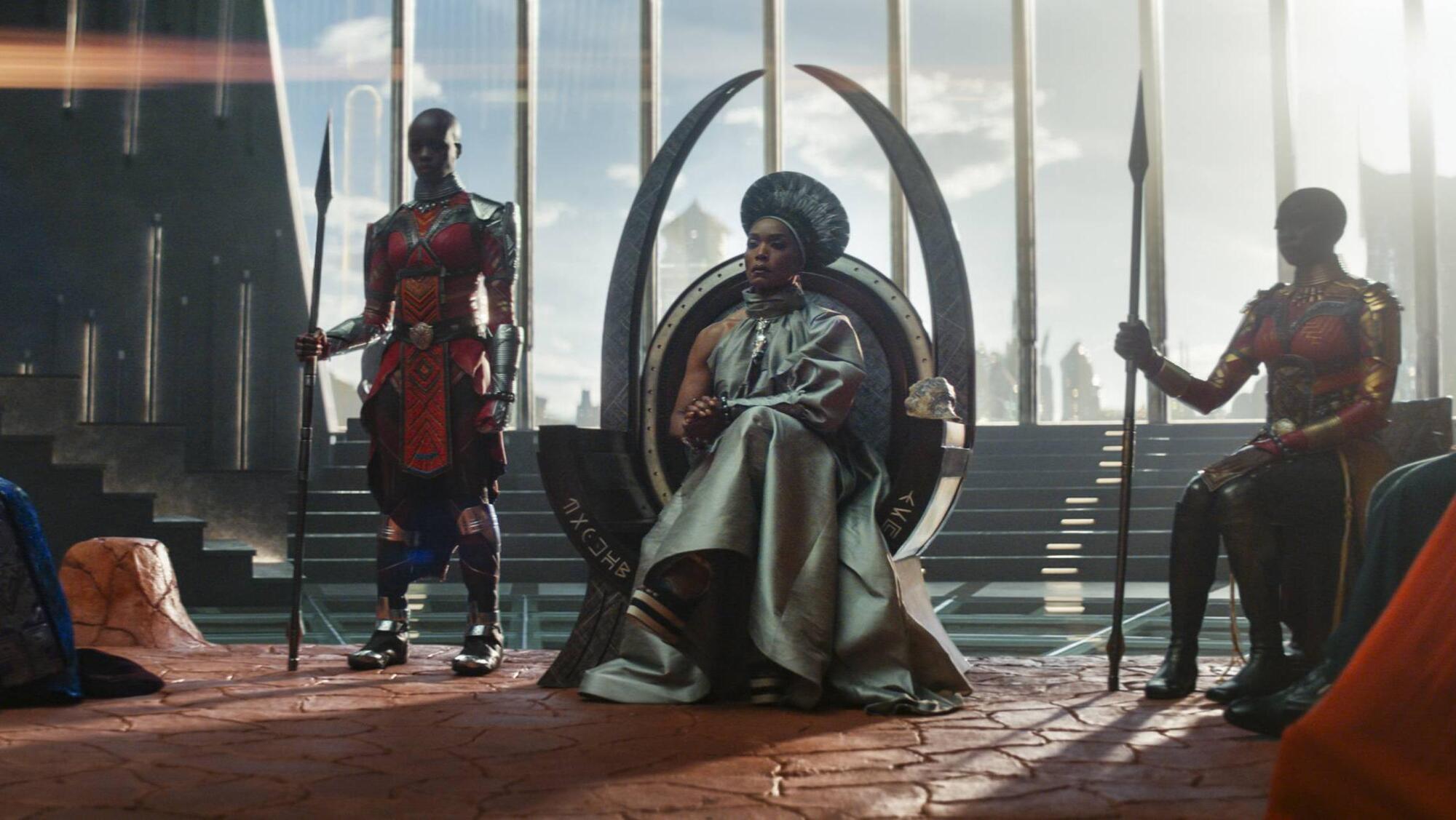 Film Review: Black Panther: Wakanda Forever is a fine superhero romp - if a little long