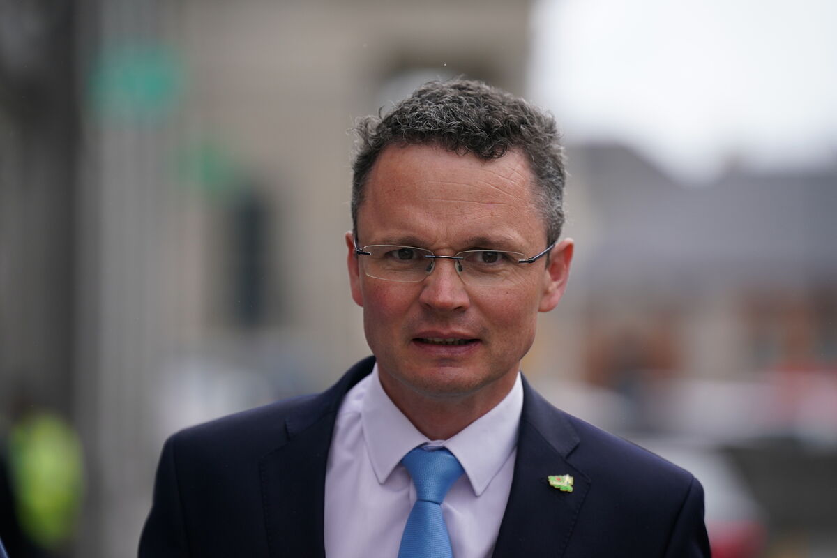 Minister of State at the Office of Public Works Patrick O'Donovan said we must stop treating climate change as a problem for the future. Picture: PA
