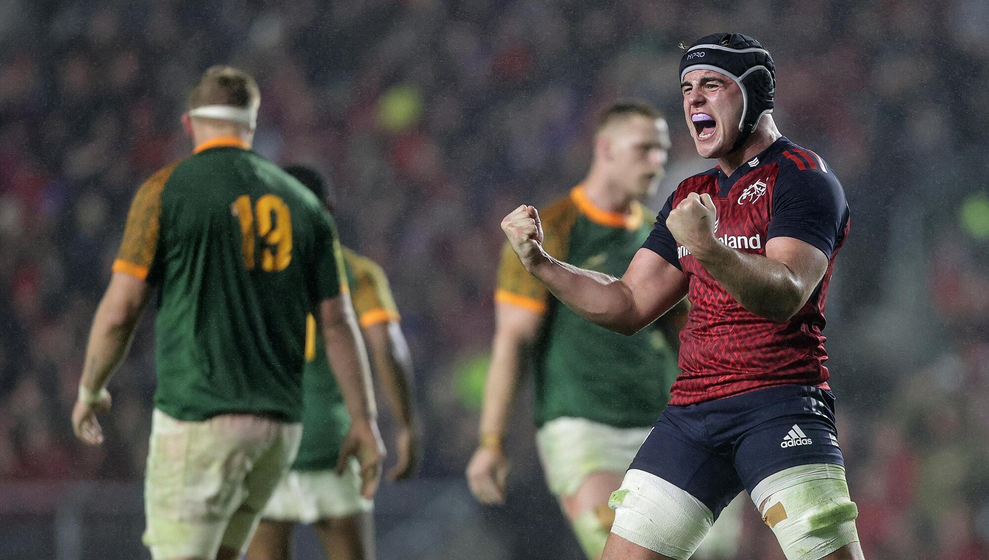 Final Boks ticked as heroic Munster give Rowntree era liftoff