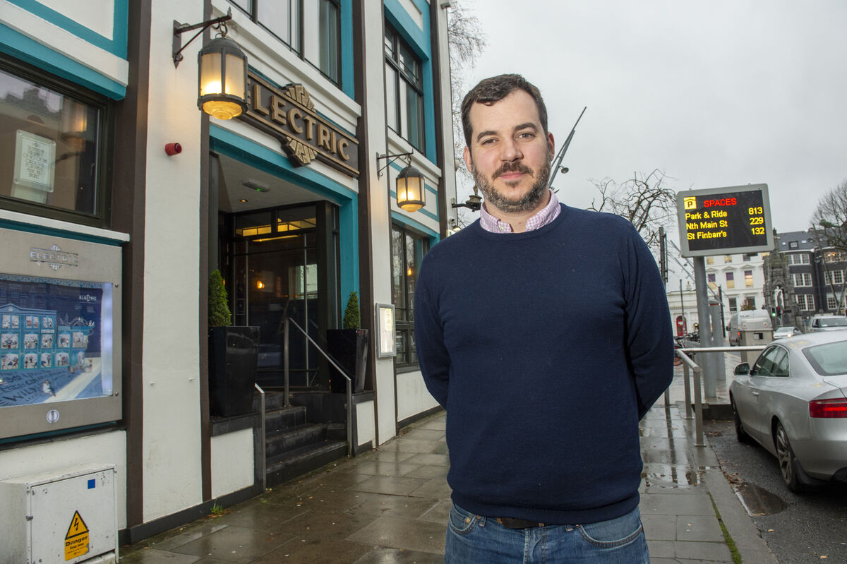 Publican Ernest Cantillon said the price hike is 'frustrating but not unexpected'. Picture: Dan Linehan Publican Ernest Cantillon said the price hike is 'frustrating but not unexpected'. Picture: Dan Linehan