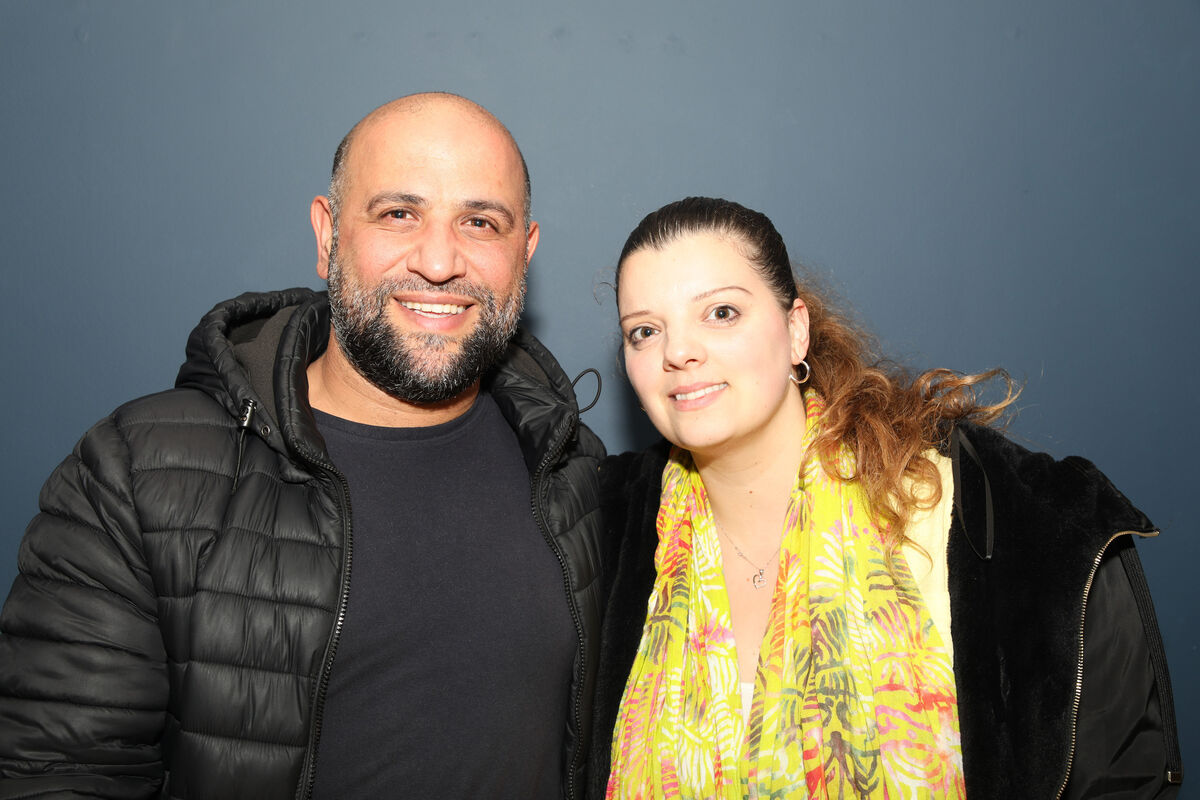 Remi and Elsie Rahal.