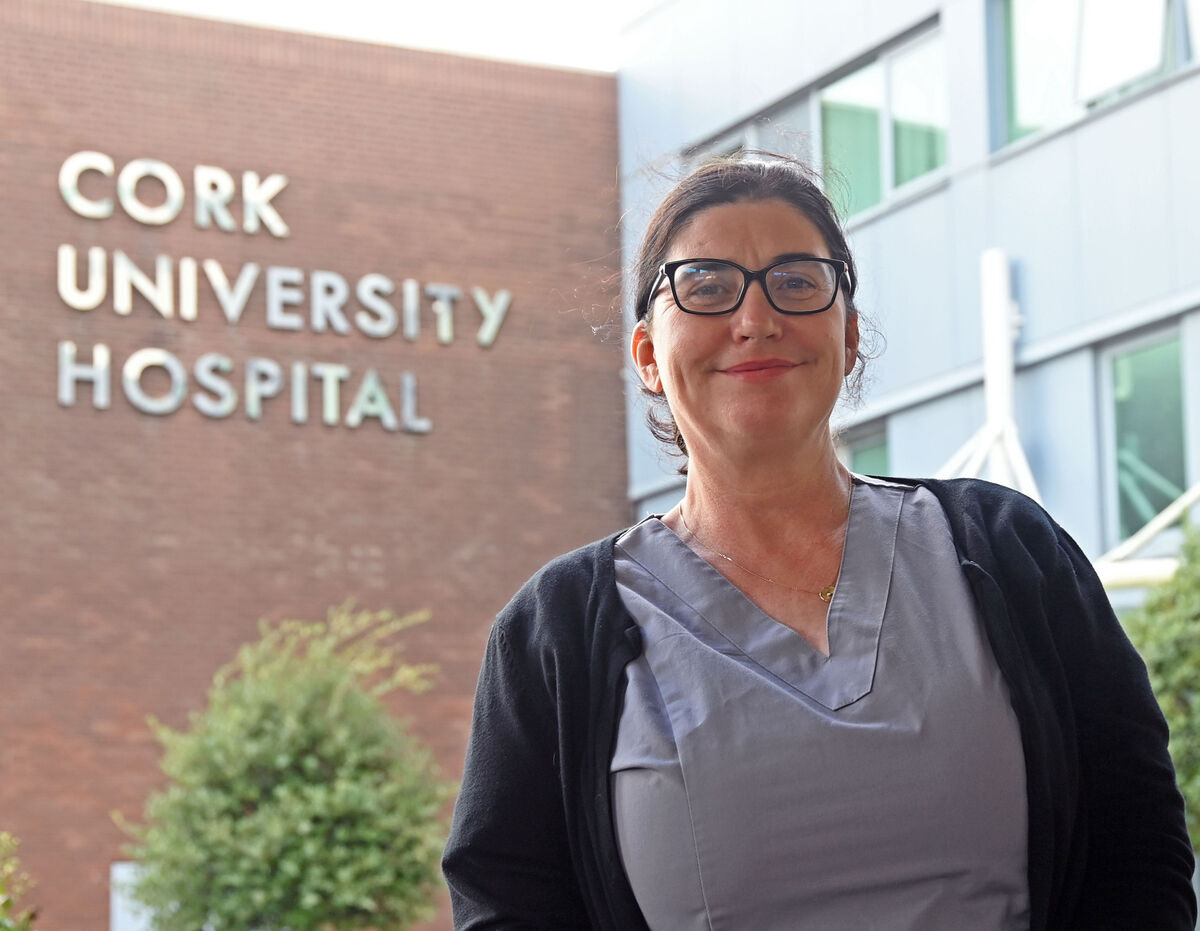 Anita Cahill, candidate advance nurse practitioner, Prostate Cancer Service, CUH. Anita Cahill, candidate advance nurse practitioner, Prostate Cancer Service, CUH.