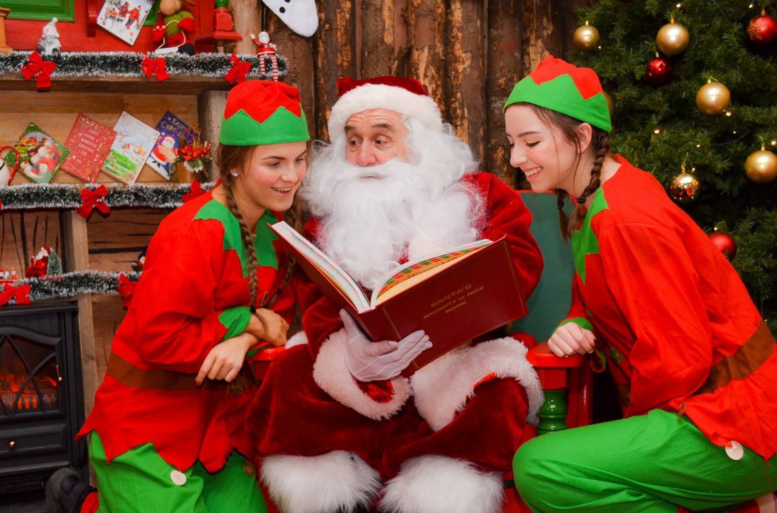 Santa's Magical Cabin has venues in Cork, Limerick, Dublin, Ennis and Portlaoise.