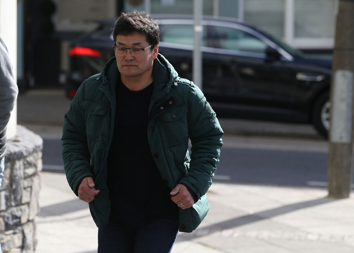 Urantsetseg Tserendorj had phoned her husband Ulambayar Surenkho (pictured) in distress and told him "I'm dying, please hurry". File picture: Collins Courts Urantsetseg Tserendorj had phoned her husband Ulambayar Surenkho (pictured) in distress and told him "I'm dying, please hurry". File picture: Collins Courts
