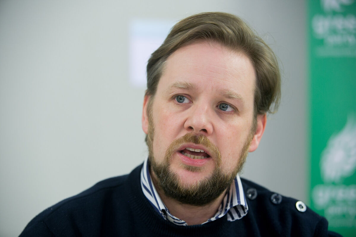 The case was brought by Green Party TD Patrick Costello, who said he is “delighted” he has won his challenge. Picture: Collins 