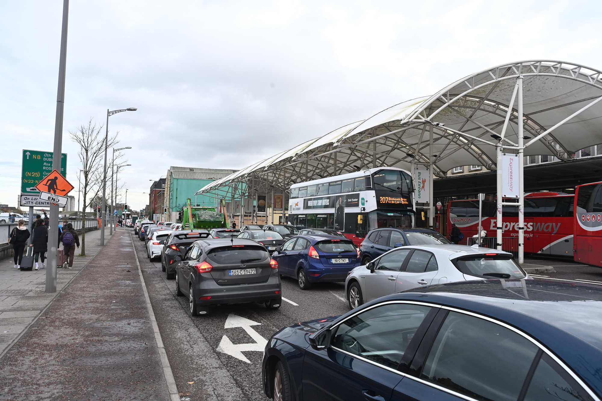 Council issues warning as traffic in Cork City returns to pre-pandemic levels