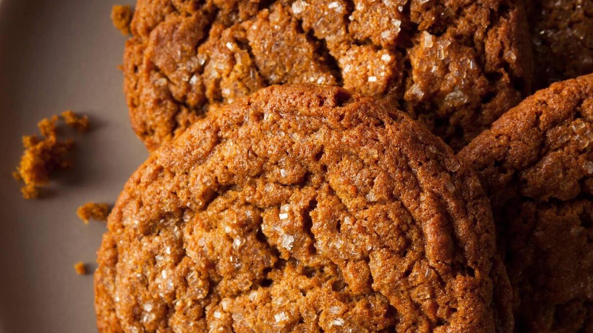 Treacle Oat Biscuits