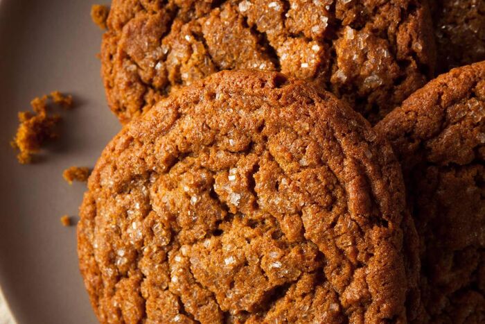 Treacle Oat Biscuits