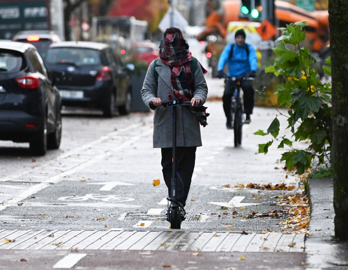  More than 300 e-scooters were seized by gardaí — only 10 of which were outside of Dublin.
