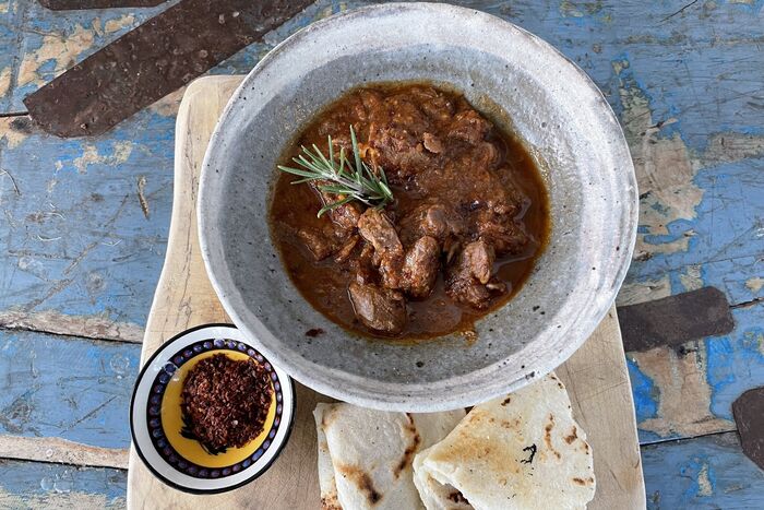 Ethopian Spiced Lamb Stew