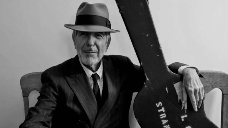Leonard Cohen. Leonard Cohen.