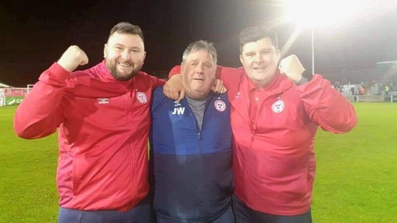 No baggy trousers in Shels' kitman Watson's house of fun