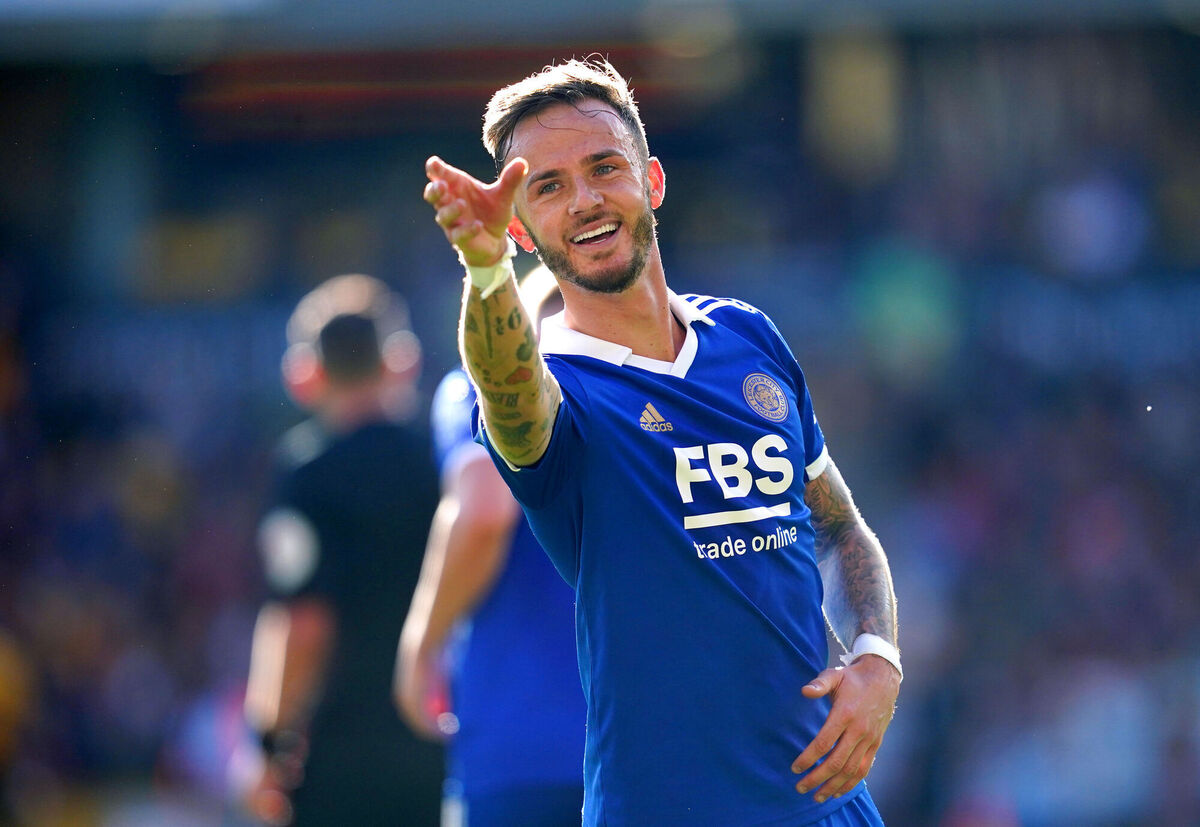 BUZZING: James Maddison has been named in England's World Cup squad. Pic: Nick Potts/PA Wire.