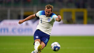 <p>TIRED: Spurs boss Antonio Conte has said England captain is 'really, really tired'. Kane has started every competitive fixture for Spurs this season. Pic: Nick Potts/PA Wire.</p>