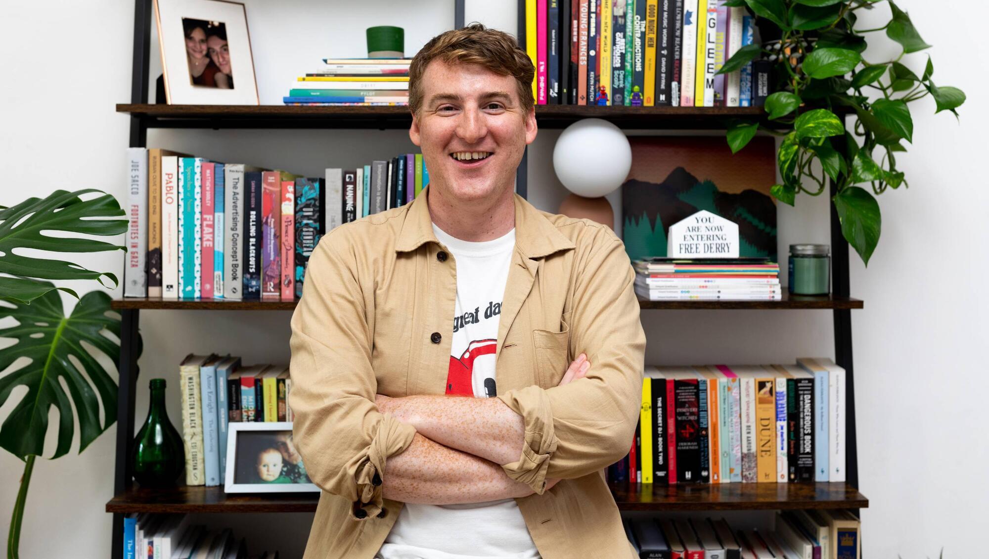 Séamas O'Reilly: My story of ketamine and Mary McAleese has done me very well