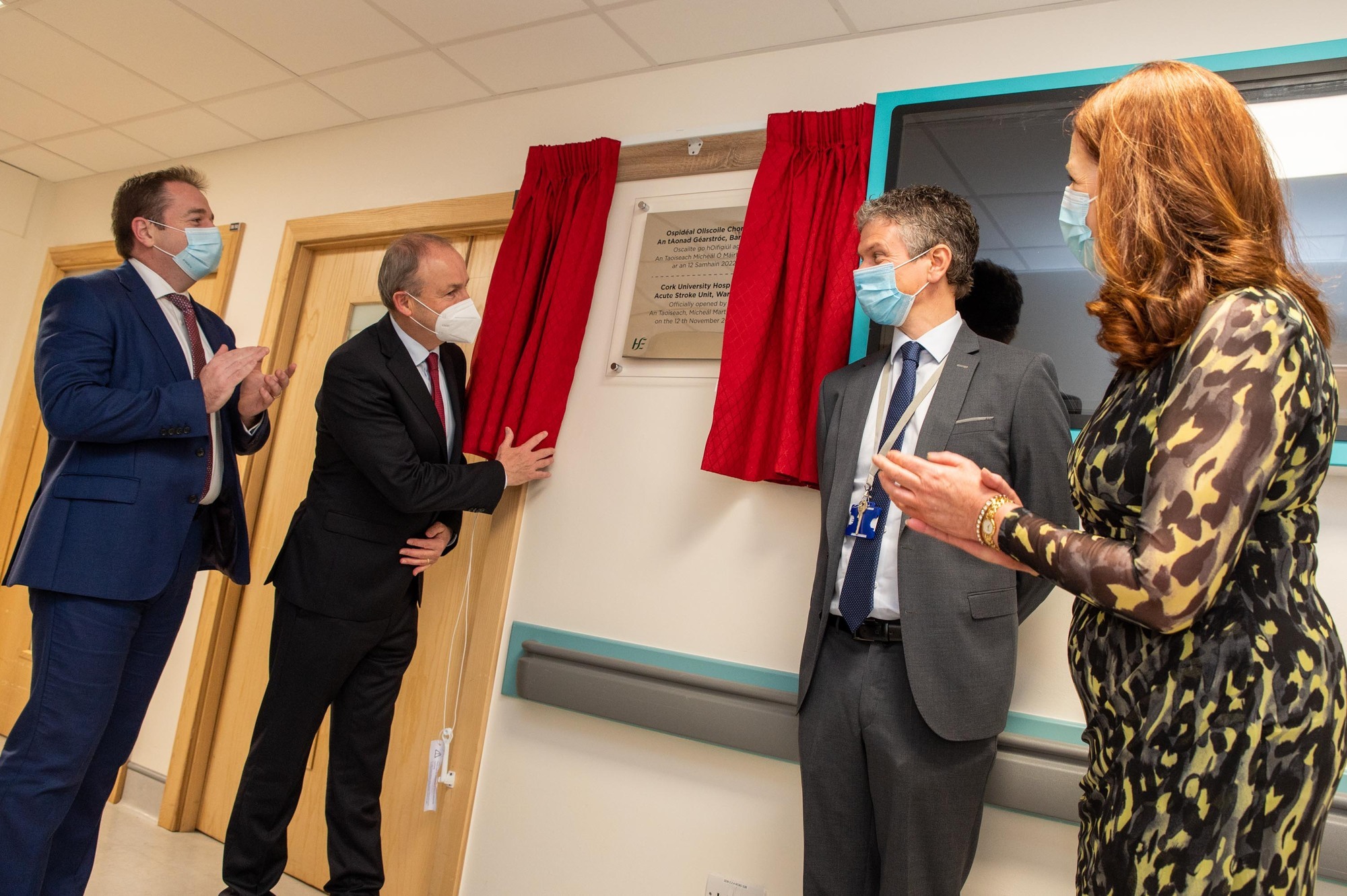 Taoiseach opens new stroke unit at Cork University Hospital