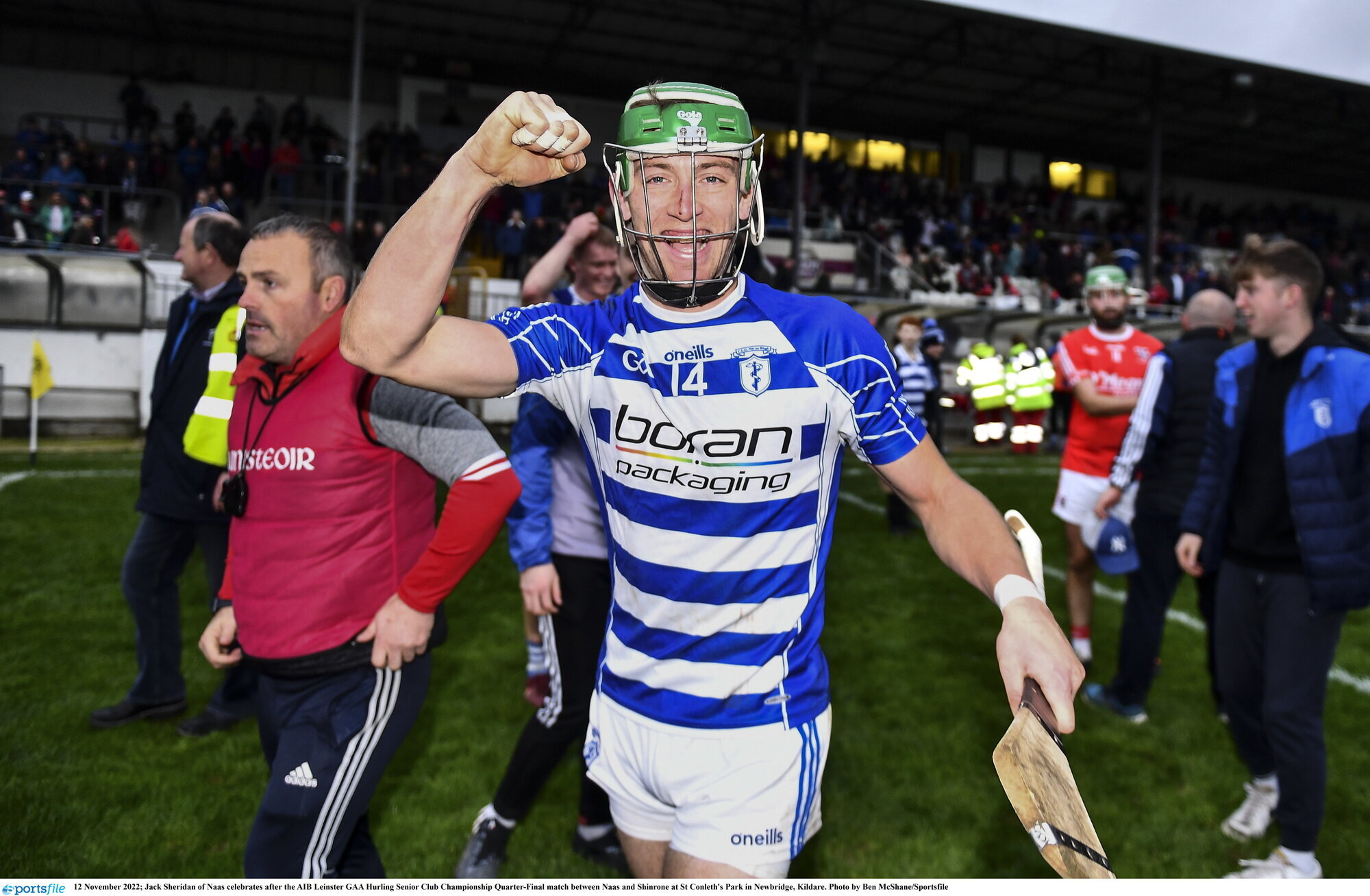 Next stop Croke Park as Naas too strong for Shinrone