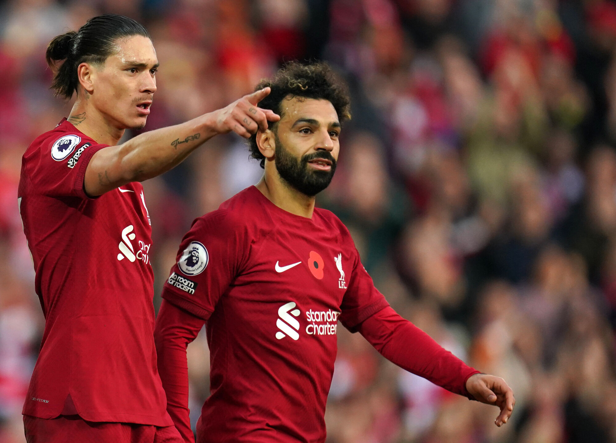 Liverpool sign off on a high as Nunez grabs double