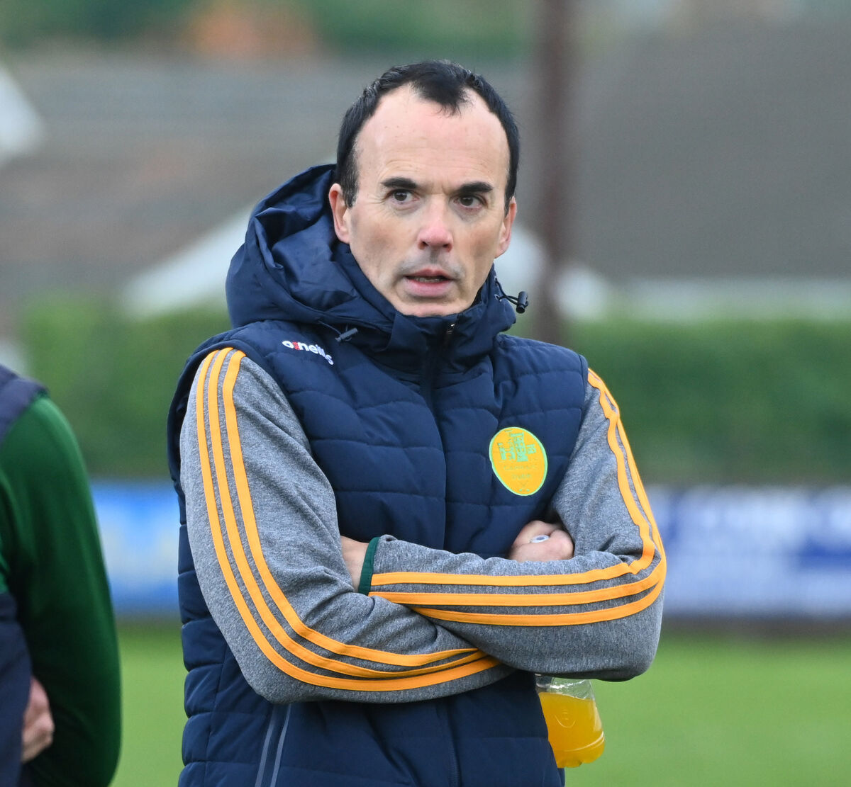 CLOCKING OFF: Blackrock manager Louis Mulqueen. Picture; Eddie O'Hare