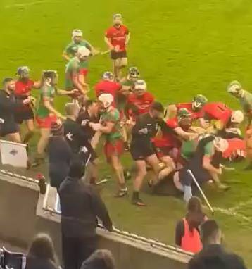 Leinster chiefs likely to launch probe after violent fracas at Parnell Park