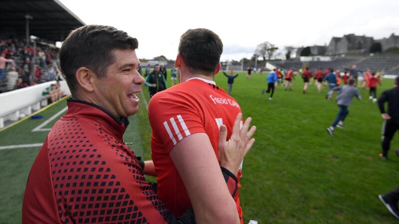 The joy of managing Clifford: 'If I said to David to go in goals, he would go in goals'