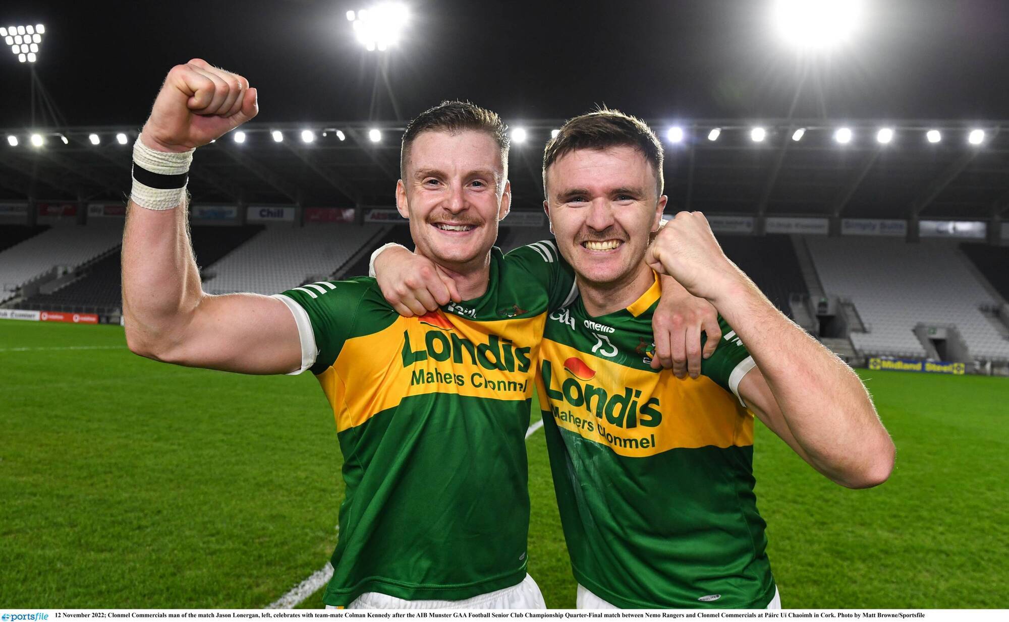 Lonergan off to US, doubtful for Clonmel's Munster semi-final