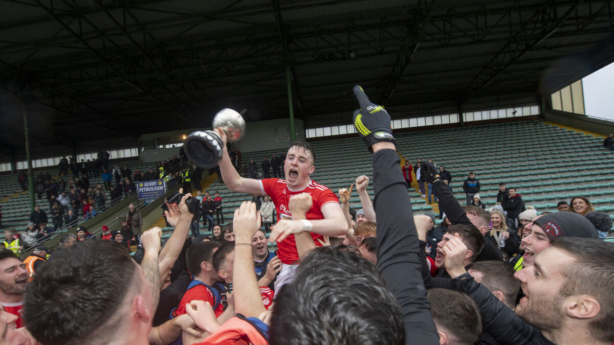 Danu Rathmore Rathmore withstand An Ghaeltacht rally to return to senior ranks