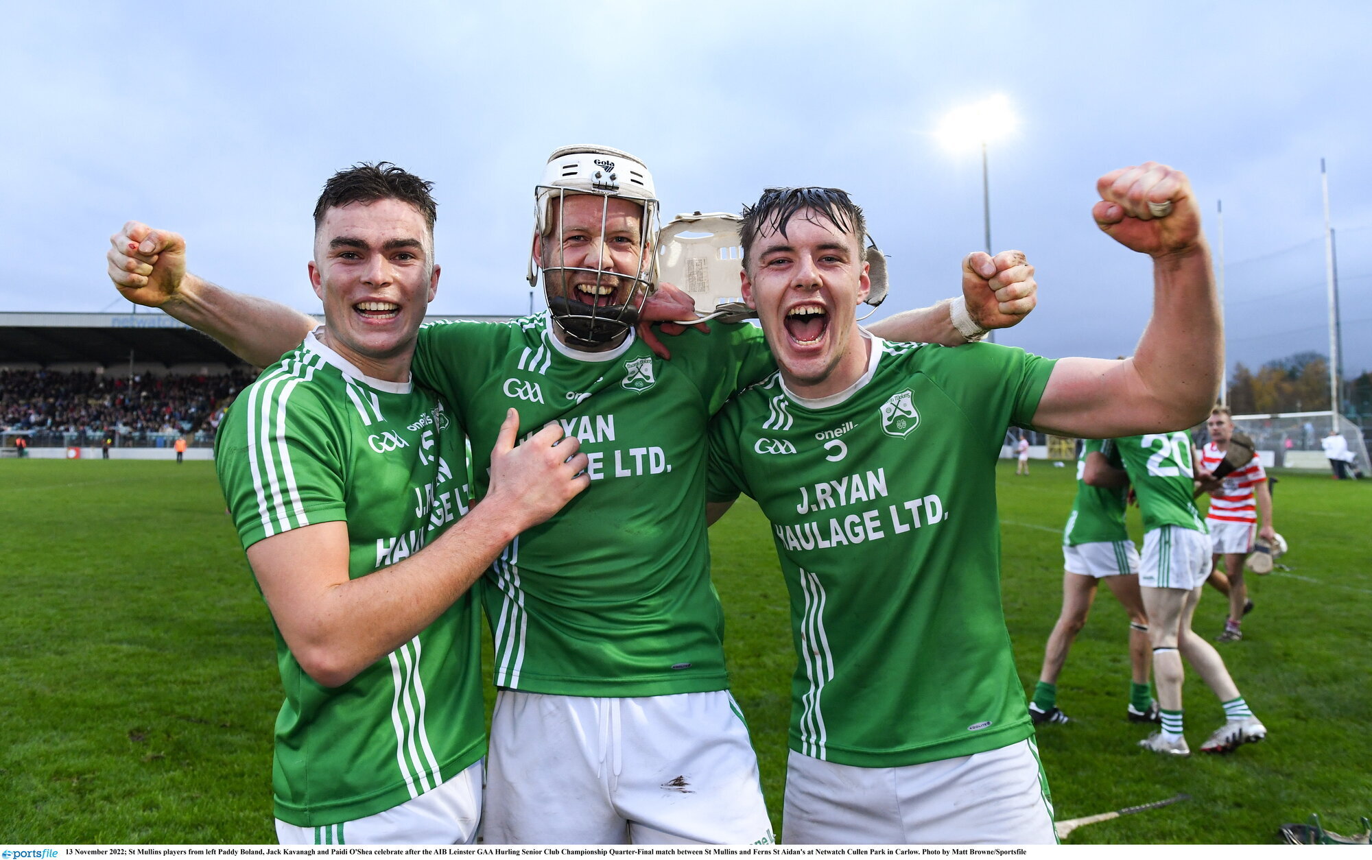 St Mullins edge Ferns St Aidans to march on in Leinster