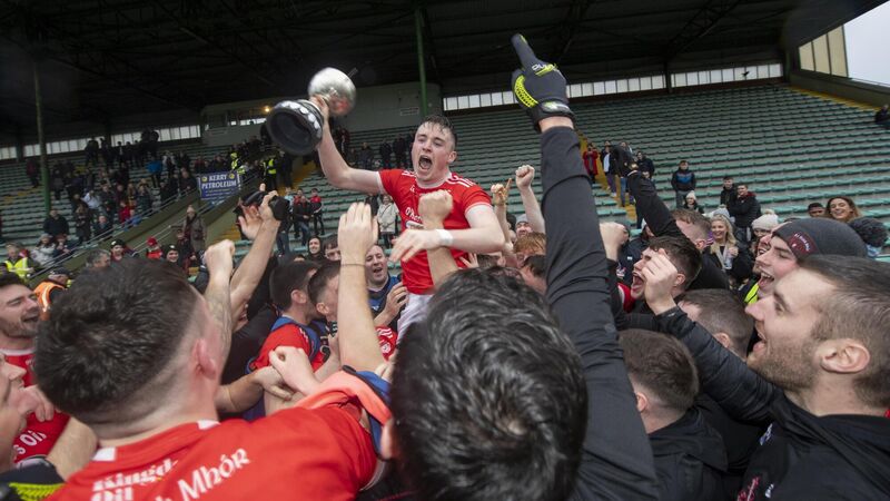 'I am completely exhausted': Late-night prep pays off as Rathmore regain senior status