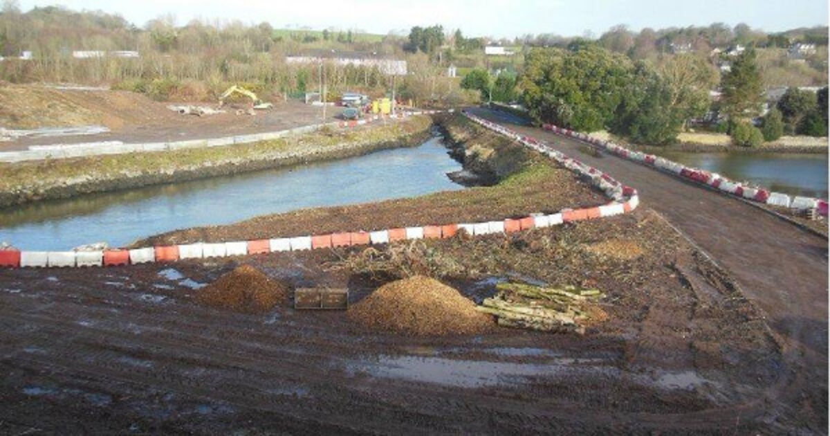 Dunkettle interchange upgrade begins