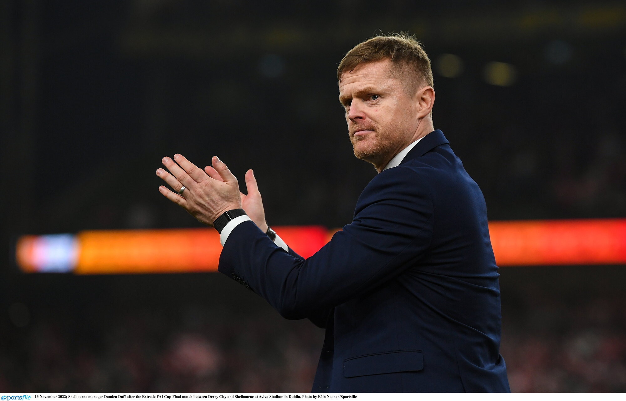 Damien Duff: 'I walked into Lansdowne 10ft tall today and I’ll walk out 10ft tall'