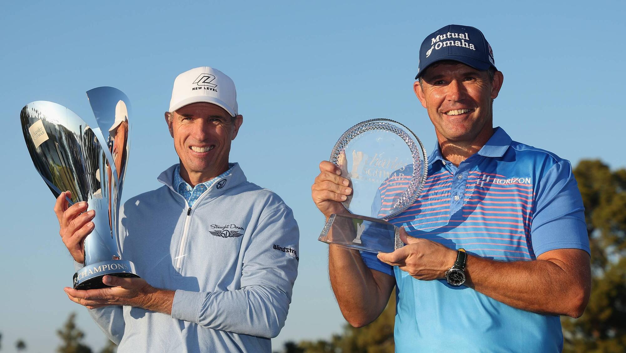 Pádraig Harrington rounds off a stellar €4.3m Seniors campaign with a fourth win