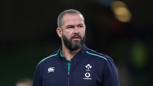 <p>TOP MAN: Andy Farrell has guided Ireland to top of the world rankings (Brian Lawless/PA)</p>
