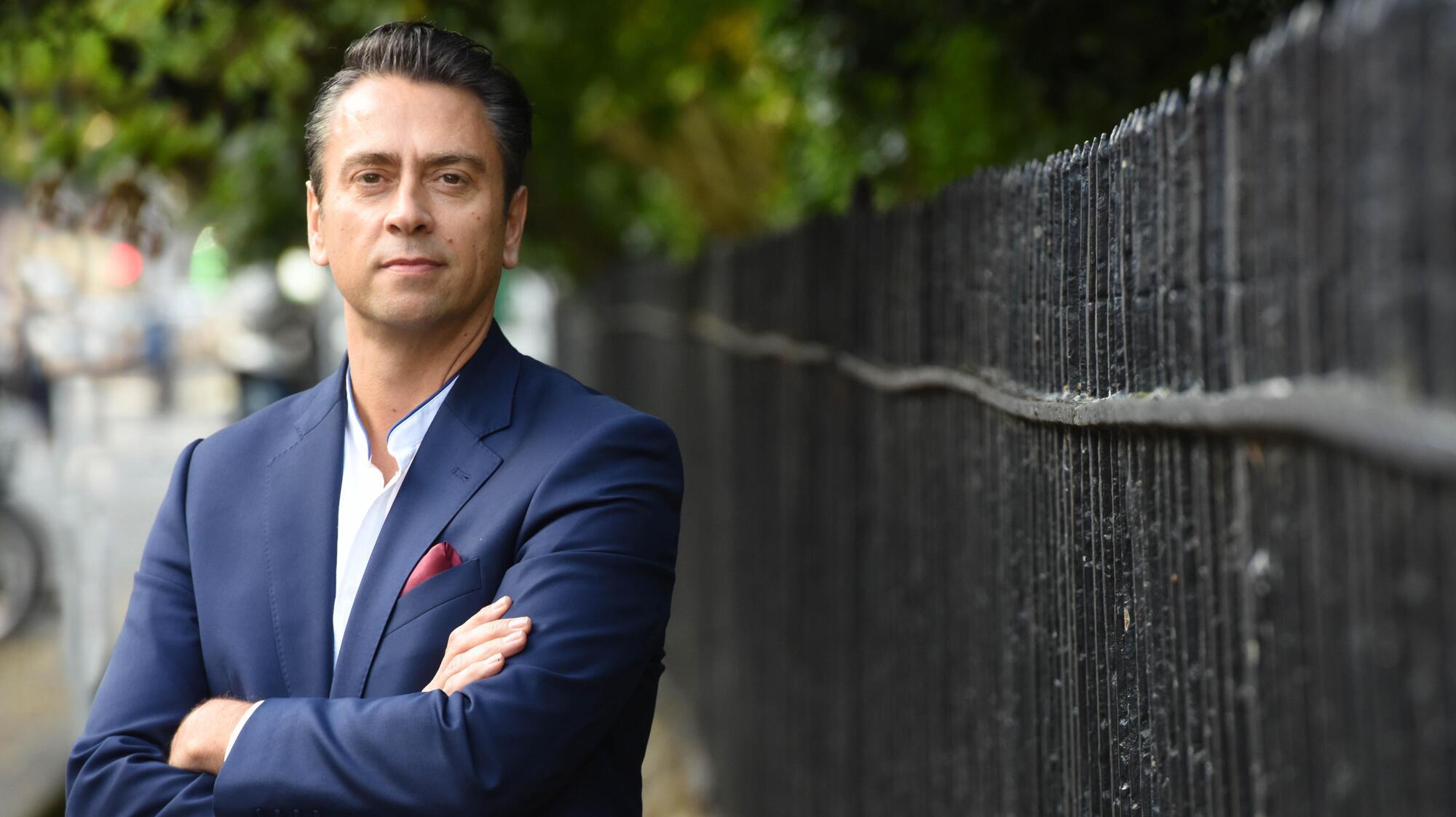 Richard Hogan: My daughter came to see the new baby in ICU. She sat cradling her sister singing, 'You're not alone'