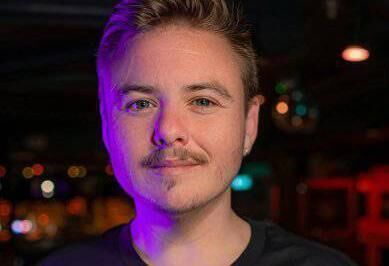 Teni health officer Noah Halpin: 'A lot of people on those lists would feel their mental health is deteriorating.' Picture: Noah Halpin/Twitter