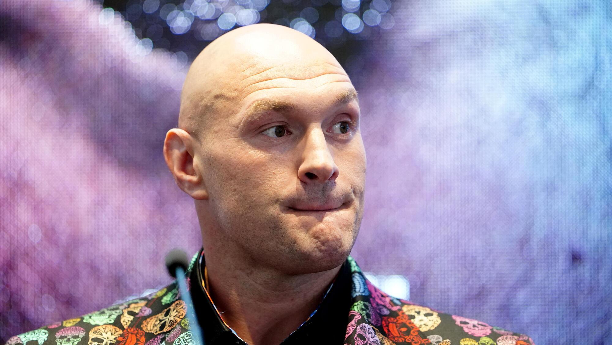 I don’t know another way to stay sane – Tyson Fury explains retirement U-turn